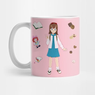 m a t i l d a anime ver Mug